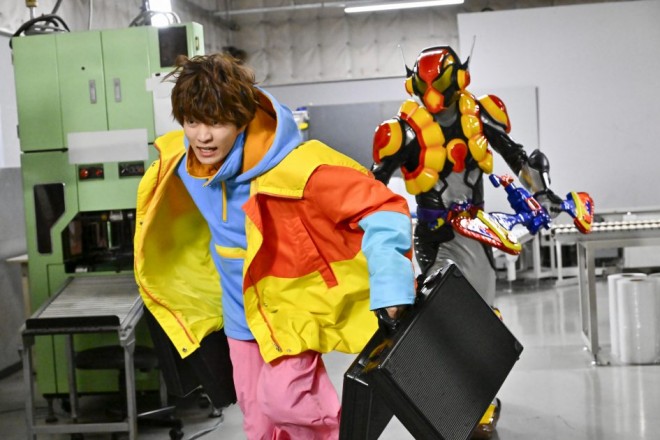 Kamen Rider Gavv, Episode 20